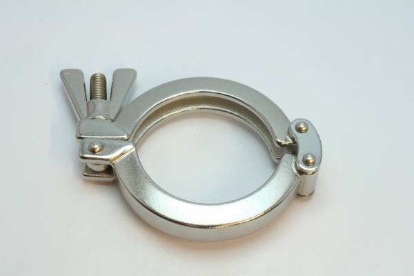 Klemmschelle Milchpumpe A4