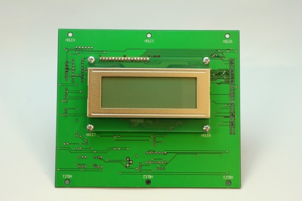 PCB KBDP-2/A DISPLAY A2