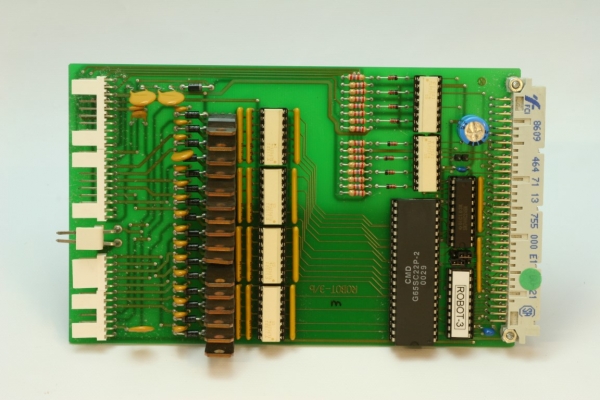 PCB ROBOT-3 Karte A2