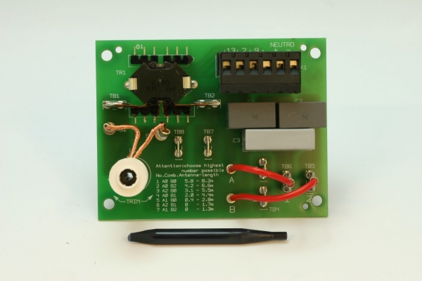 PCB Antennentrafo Platine Erkennung A2