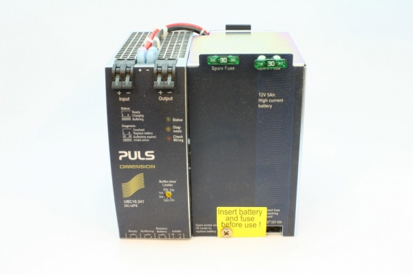 Netzteil mit Akku A4/Cu