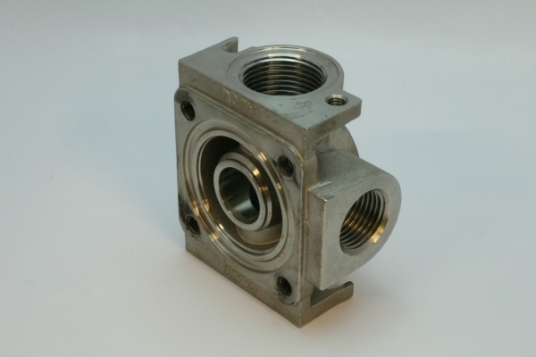 Gro?es Wasserventil unterteil einzeln