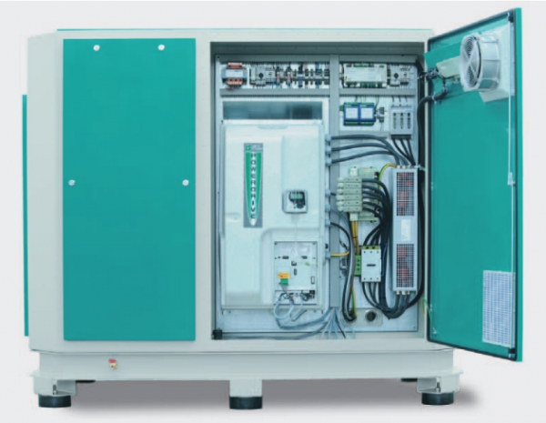 RENNER Schraubenkompressoren RSWF 30,0 wassereingespritzt mit Frequenzregelung