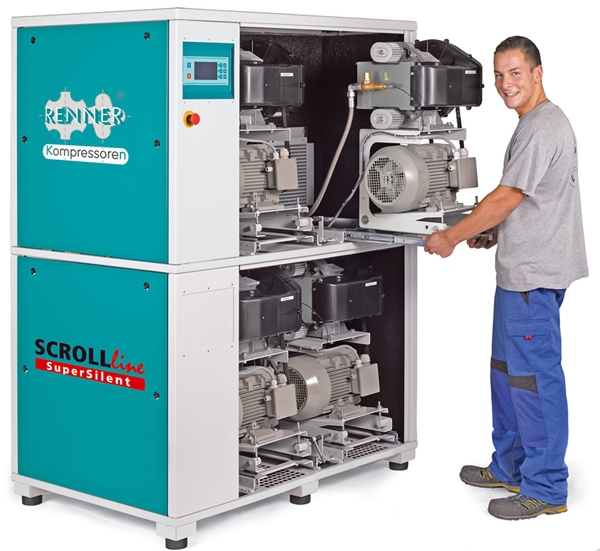 RENNER SCROLL-Kompressor SLM-S 16,5