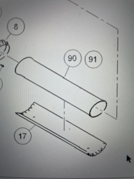 Milchpumpe A4 nur Siliconschlauch Sleeve