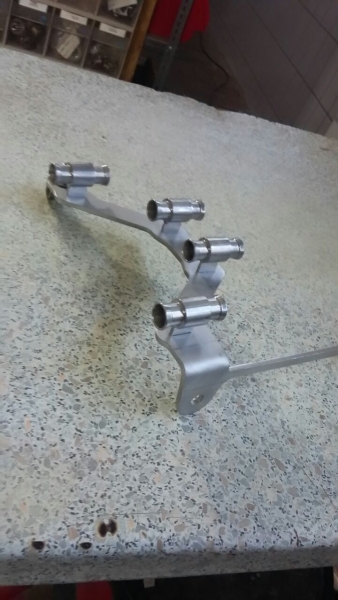 Duplo Schlauch Anschluss Mutterschiff update A4