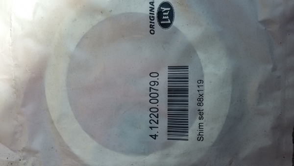 Distanzring Lely Scheibenm?hwerk