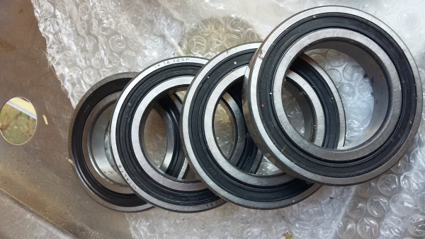 Lager f?r Lely Scheibenm?hwerk