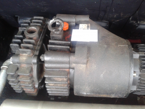 Reparatur Mink Vacuumpumpe